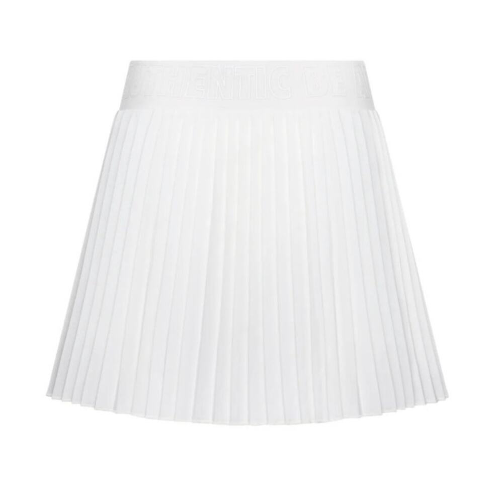 Eastside Golf Bright White Women's Mini Pleated Skirt skort Size XL NWT